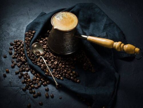 кофе в турке