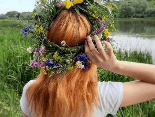 краски лета