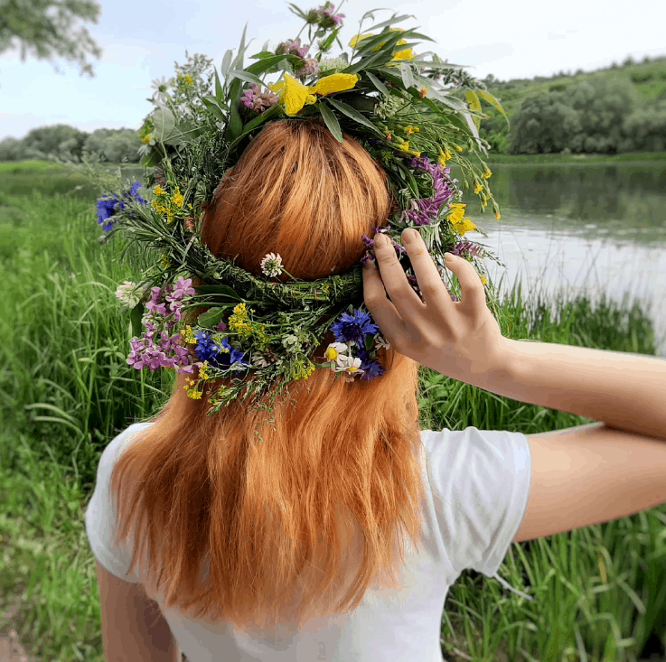 краски лета