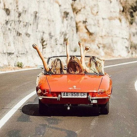 девчонки-подружки