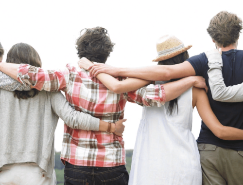 встреча старых друзей