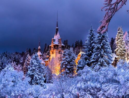 зимняя сказка