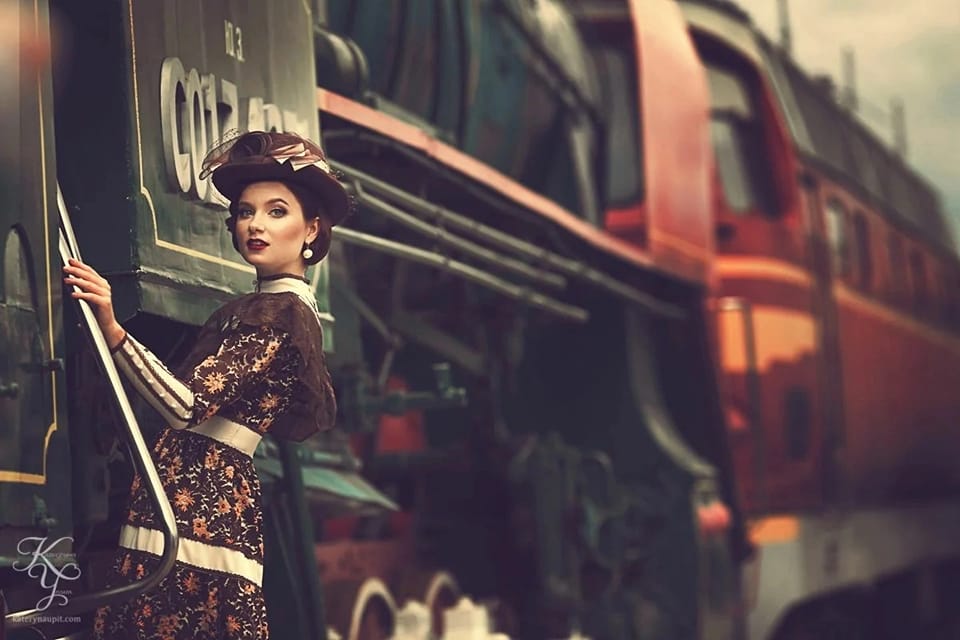 случайная попутчица