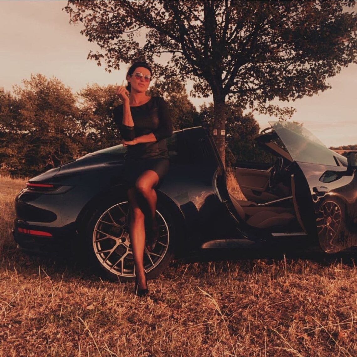 случайная попутчица