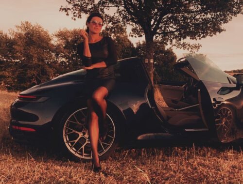 случайная попутчица