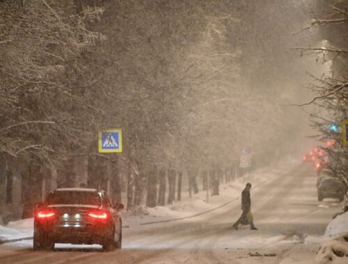 УЕДУ В ЗИМУ