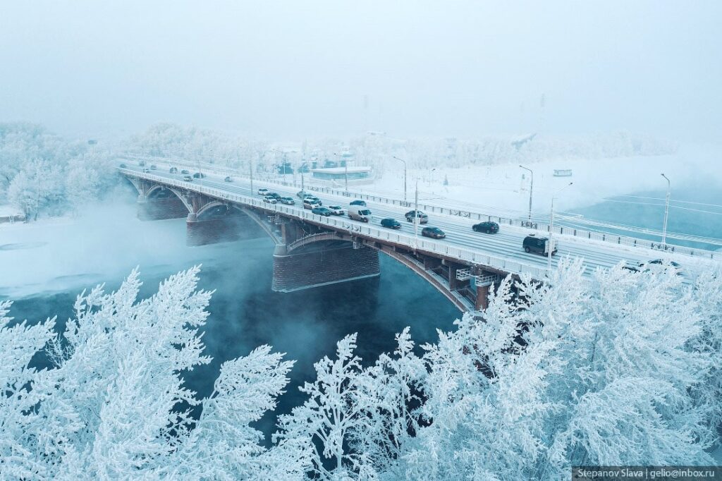 уеду в зиму