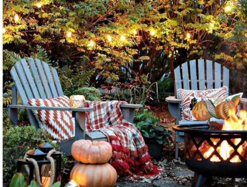 Встречаем хэллоуин