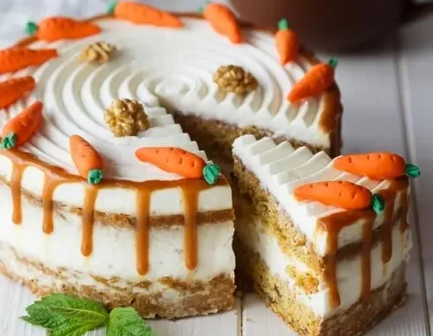 торт морковный