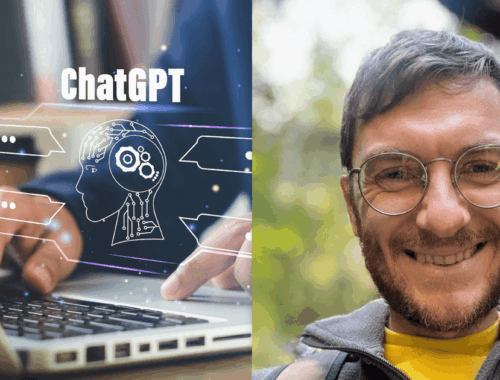 образ молодого белого мужчины с каштановыми волосами,